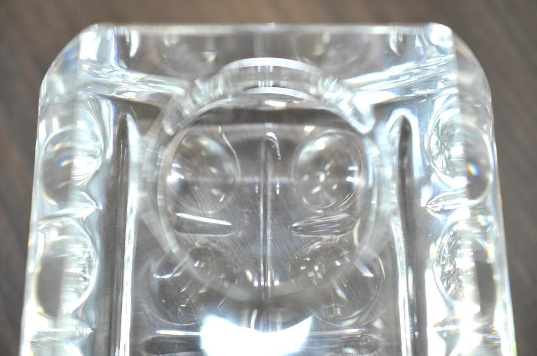 BACCARAT バカラ エキノックス 置時計 TA1915