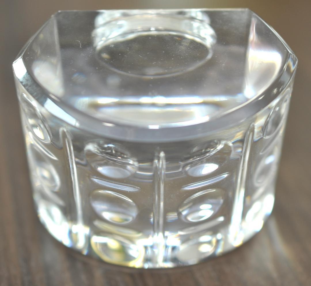 BACCARAT バカラ エキノックス 置時計 TA1915