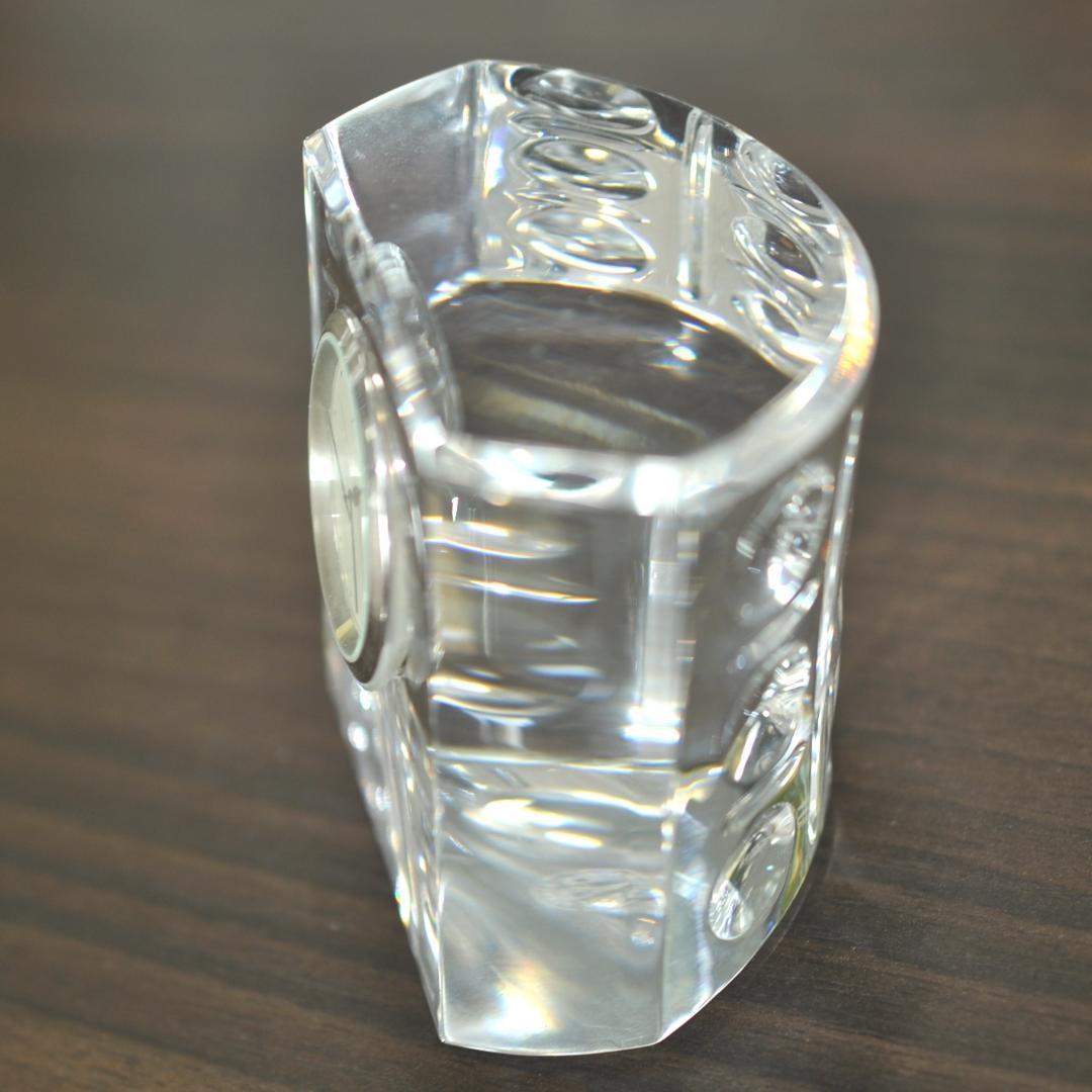 BACCARAT バカラ エキノックス 置時計 TA1915