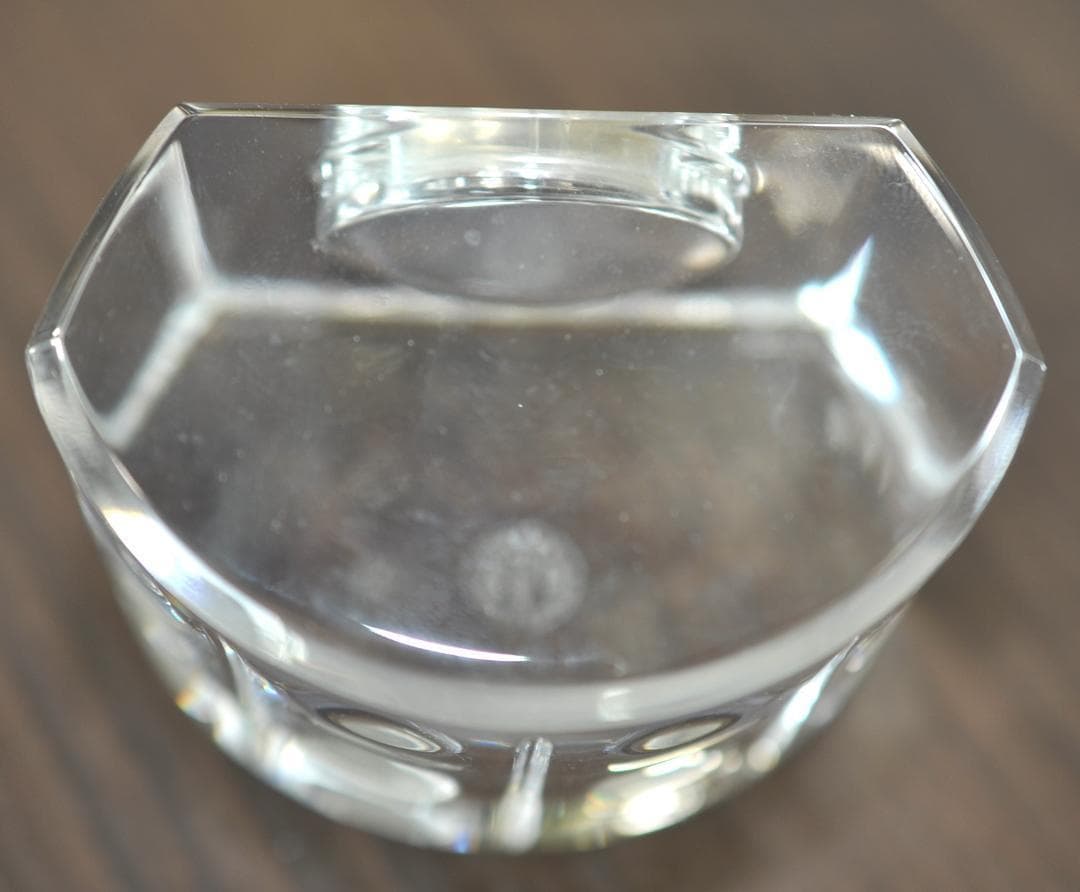 BACCARAT バカラ エキノックス 置時計 TA1915