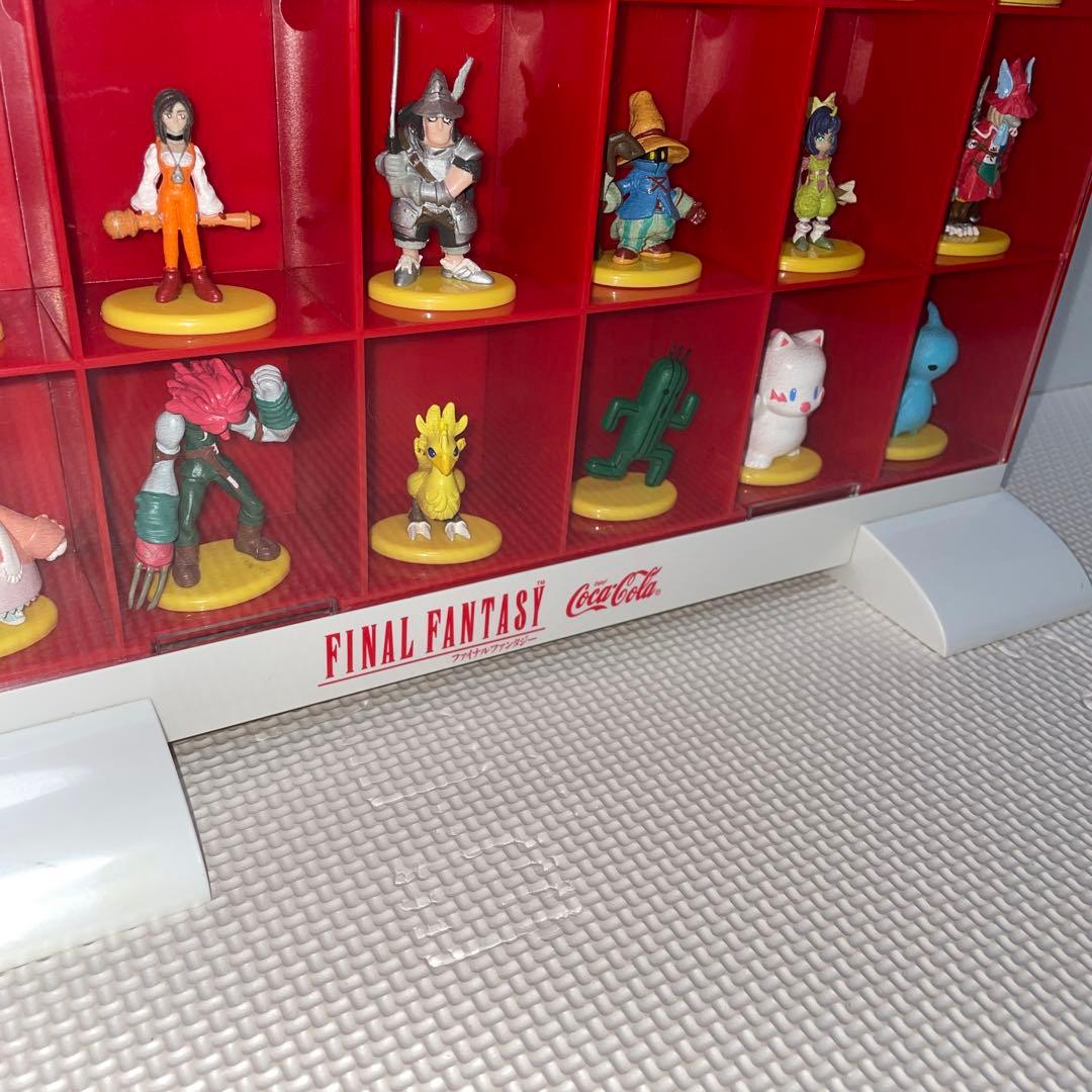 ファイナルファンタジー　FF コカコーラ　限定　フィギュア　抽選
