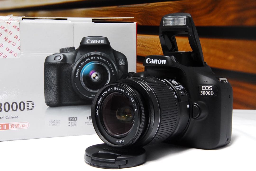 Canon EOS 3000D Wi-Fi 18-55mm デジタル一眼レフx7
