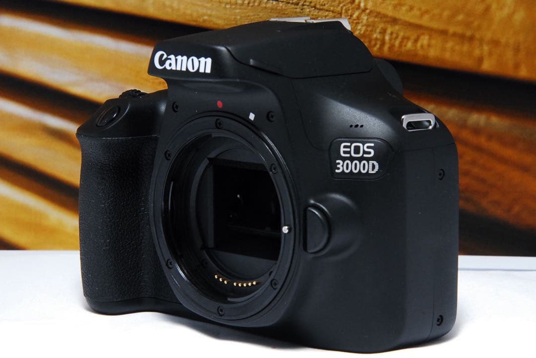 Canon EOS 3000D Wi-Fi 18-55mm デジタル一眼レフx7