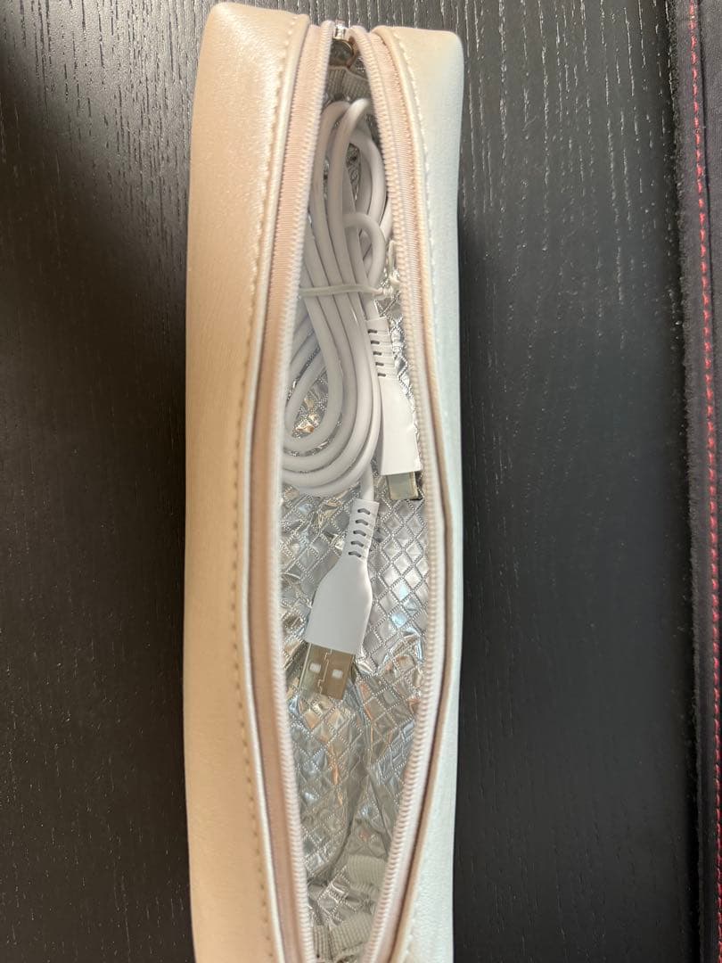 FESTINO 充電式 スタイリング ヒーターブラシ