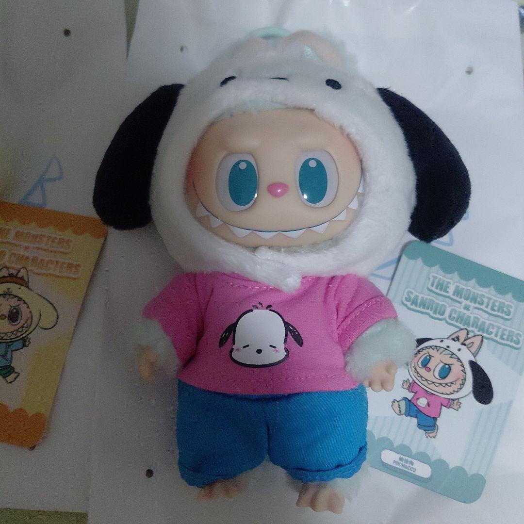 POP MART　サンリオ　ラブブ　コラボ　ポチャッコ　ポムポムプリン
