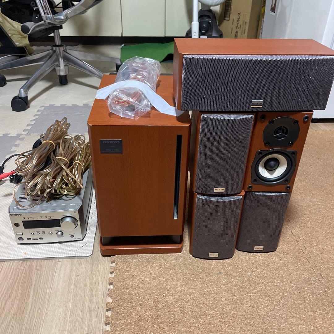 SWA-V15X + ST-V15XC / ST-V15XM 5.1ch用