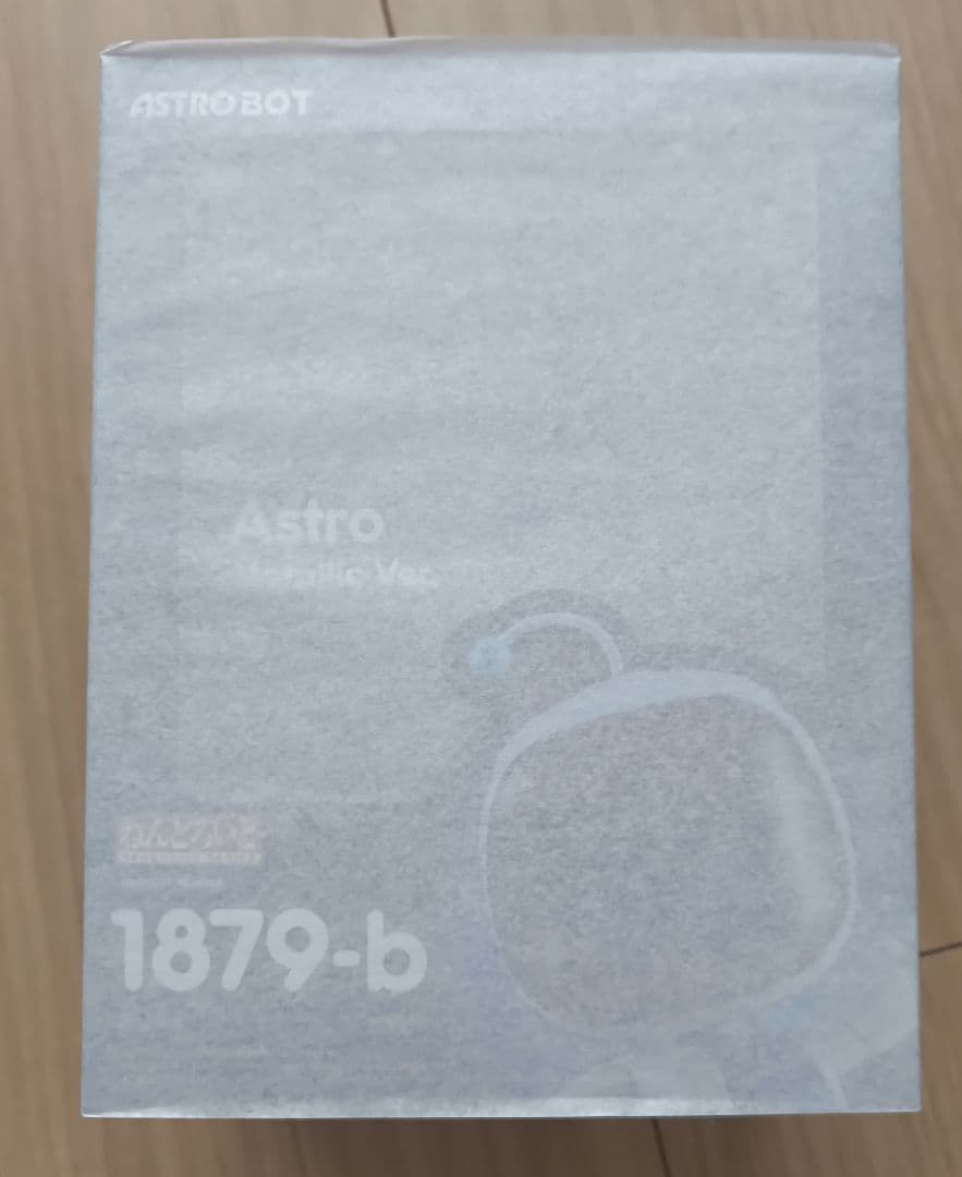 ねんどろいど アストロボット メタリック Ver. 新品未開封