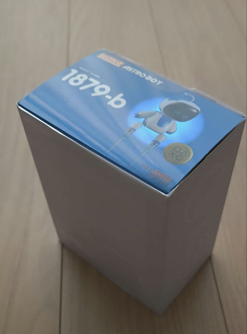 ねんどろいど アストロボット メタリック Ver. 新品未開封