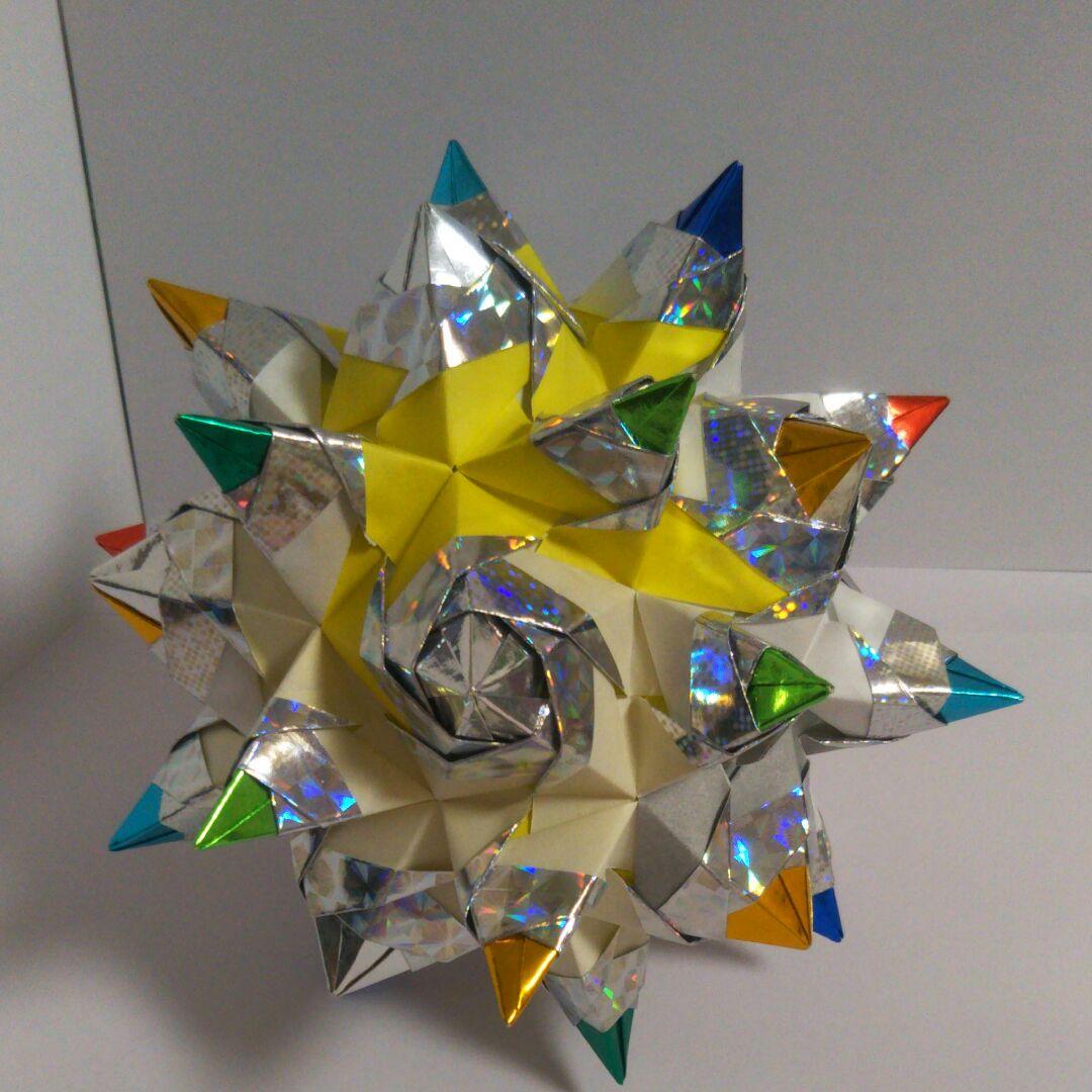 多面体折り紙作品