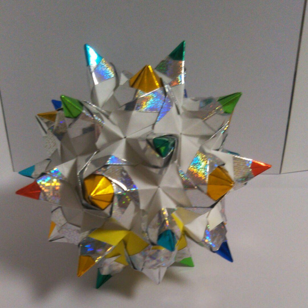 多面体折り紙作品