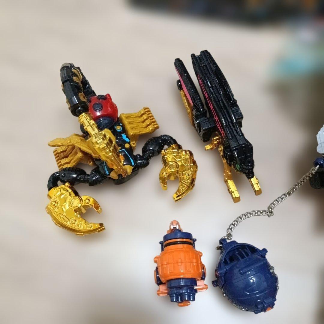 キングオージャー　6種セット