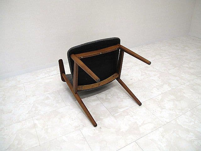 希少品　北欧名作　ハンス・オルセン チーク無垢 アームチェア NAヨルゲンセン社