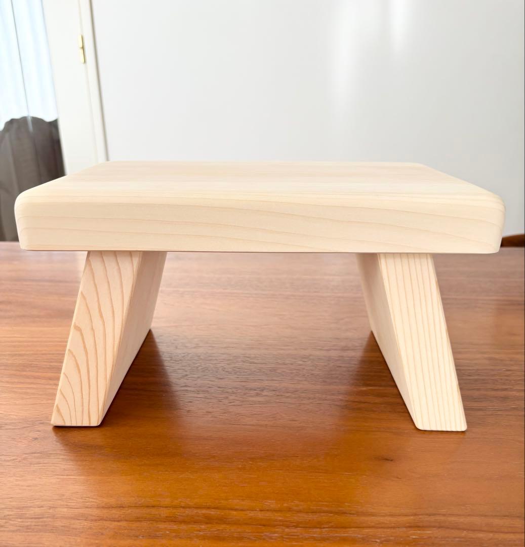 【新品】高野槇　腰掛台　お風呂　椅子　イス　いす