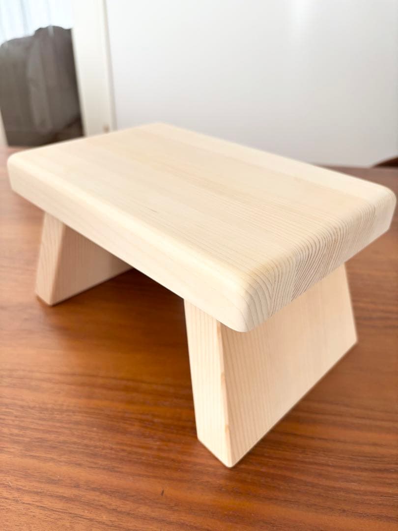 【新品】高野槇　腰掛台　お風呂　椅子　イス　いす