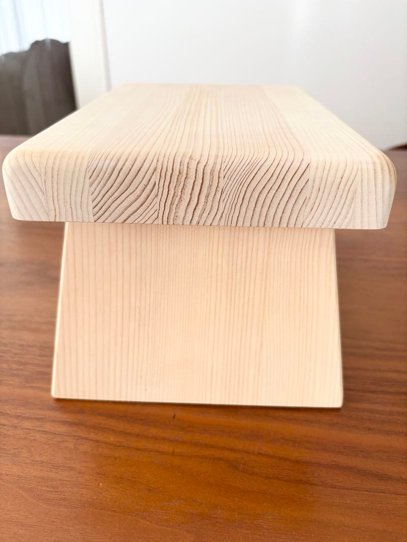 【新品】高野槇　腰掛台　お風呂　椅子　イス　いす