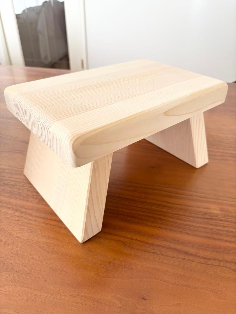 【新品】高野槇　腰掛台　お風呂　椅子　イス　いす