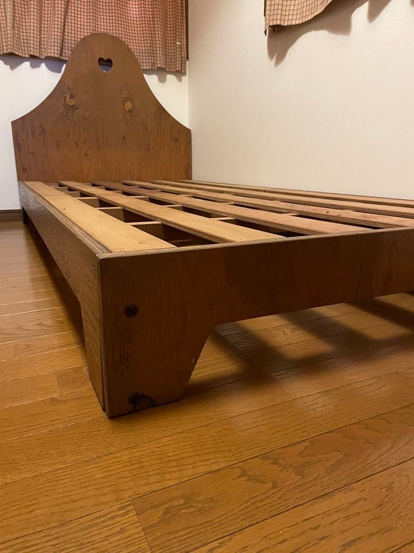 アンファン ベッドフレーム　① カントリー家具　カントリー雑貨　アントステラ