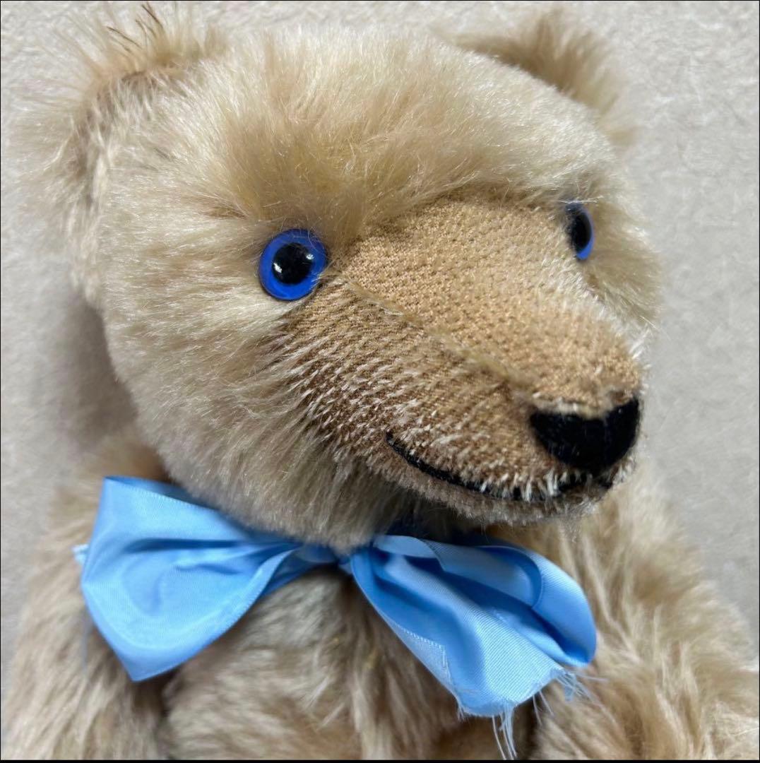 ハーマン・コーブルグ社　青い目のベア　熊　1991年