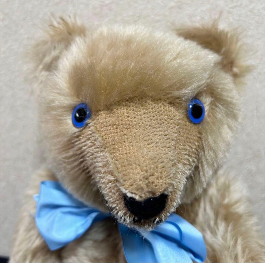 ハーマン・コーブルグ社　青い目のベア　熊　1991年