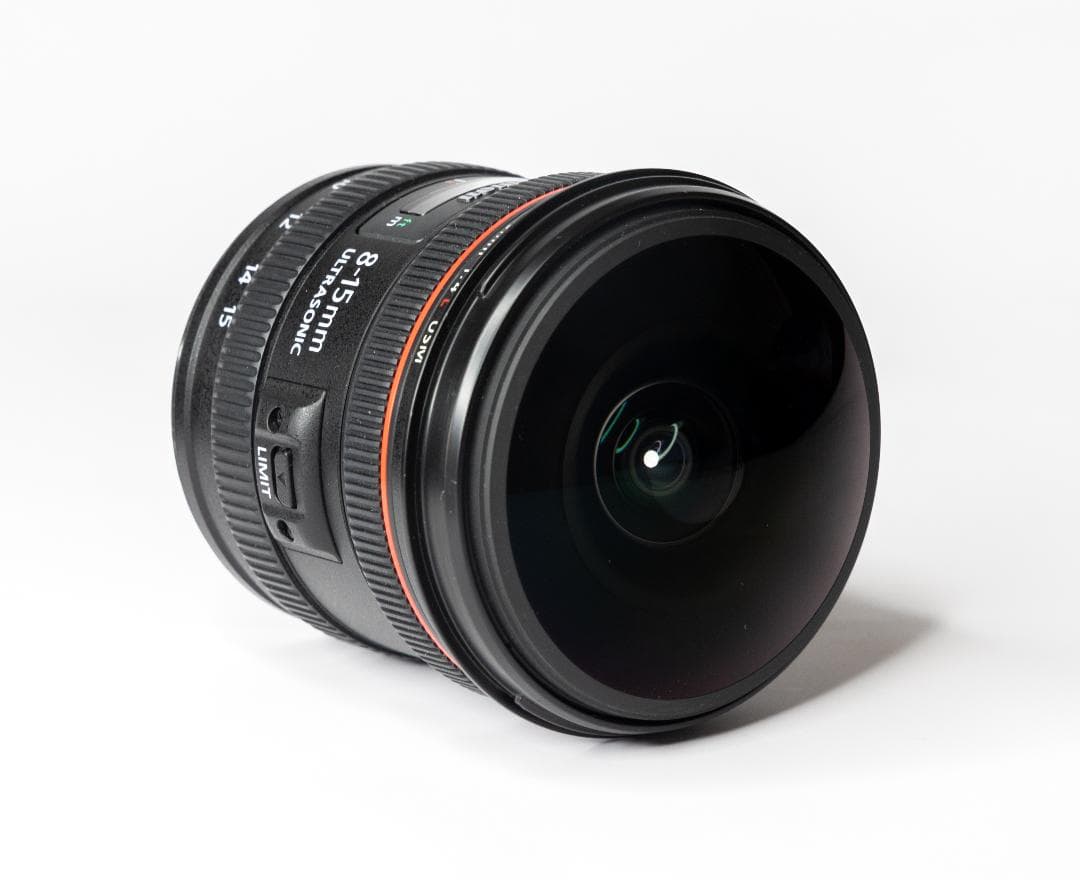 【美品】CANON キヤノン EF8-15mm F4L フィッシュアイ USM