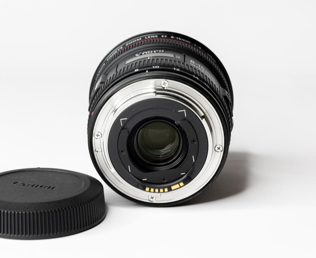 【美品】CANON キヤノン EF8-15mm F4L フィッシュアイ USM
