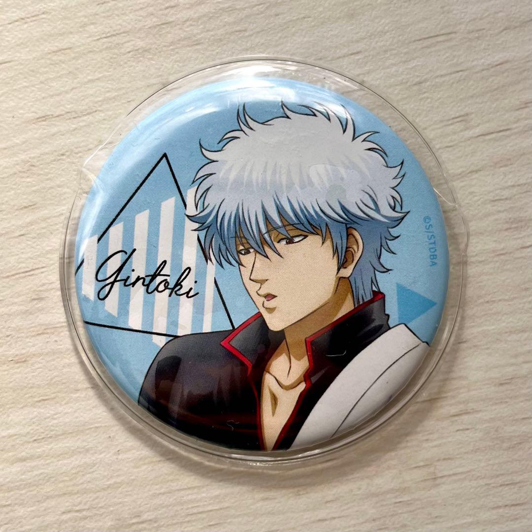 銀魂 坂田銀時 缶バッジ cat 8個セット まとめ売り