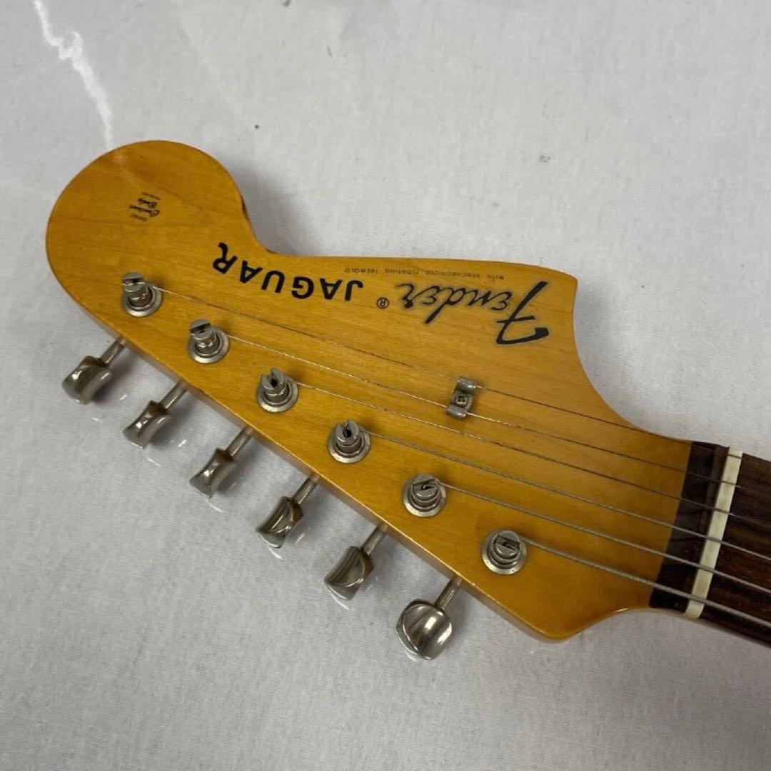 ▽ Fender JAGUAR エレキギター
