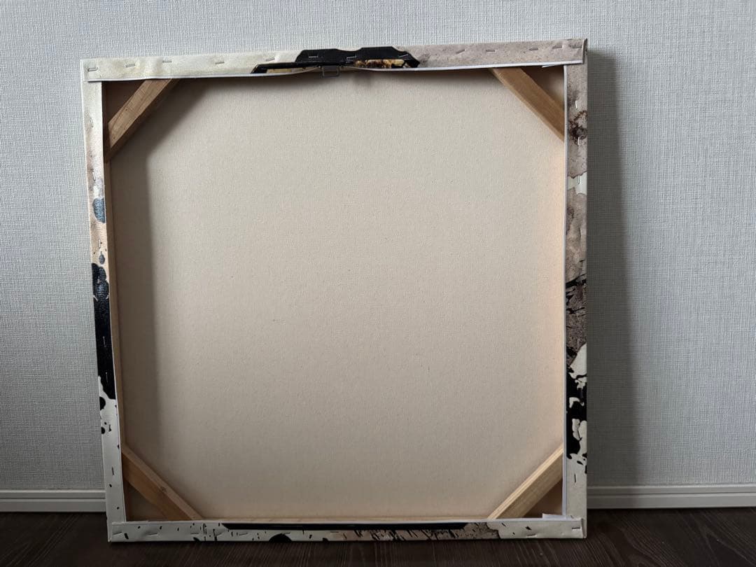 FLUORESCENT PALACE 絵　60cm×60cm