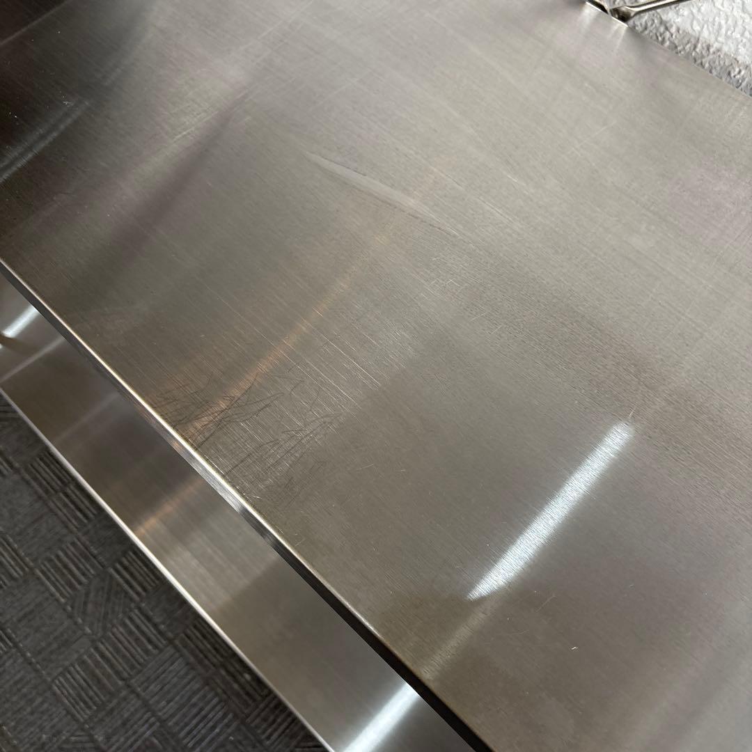 4/20まで限定値下げ！無印良品　ステンレスユニットシェルフ ワイド 小