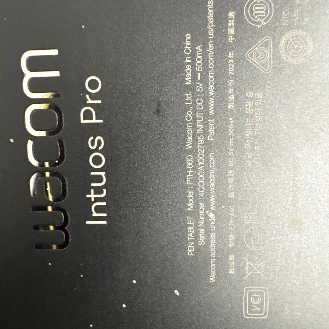 即購入可【未使用品】ワコム ペンタブM Wacom Intuos Proペンタブ