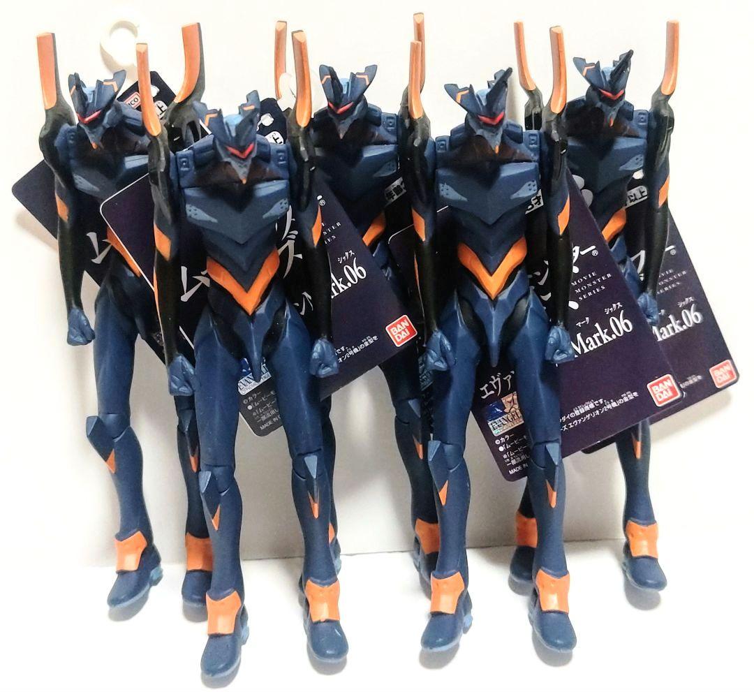 ムービーモンスターシリーズ 19種 105体 ソフビ ゴジラ ウルトラマン 新品