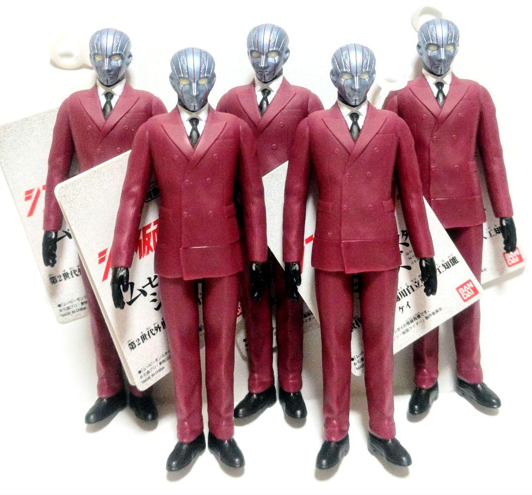 ムービーモンスターシリーズ 19種 105体 ソフビ ゴジラ ウルトラマン 新品