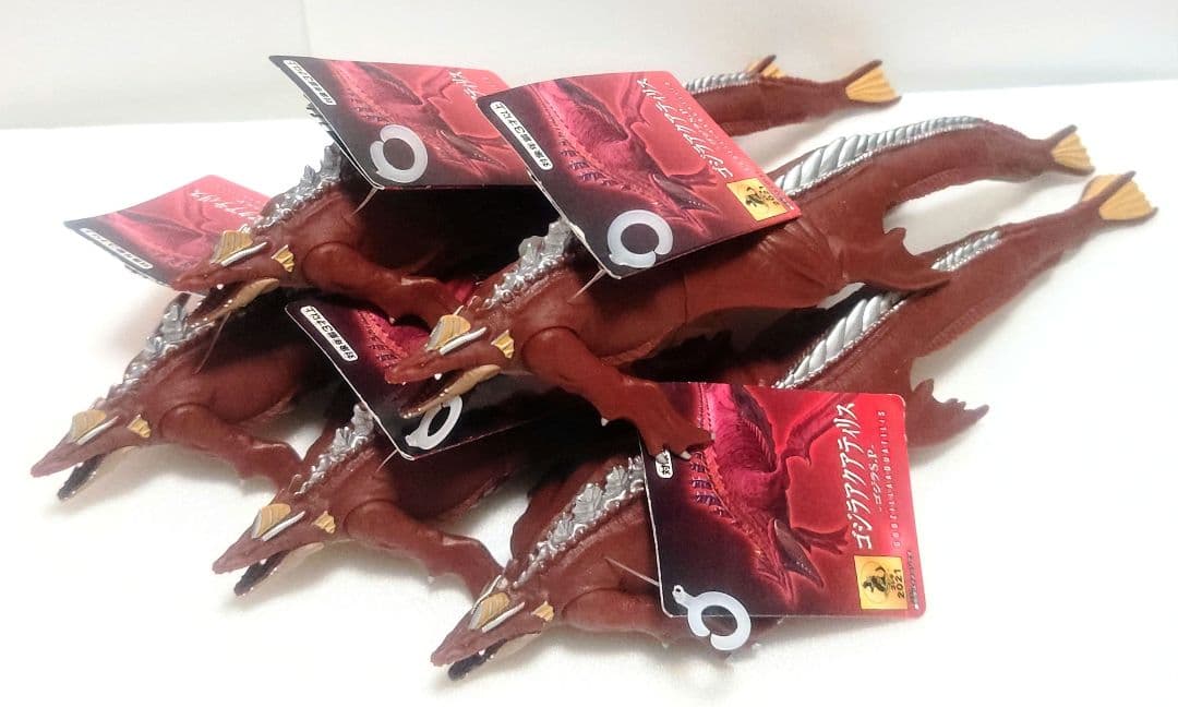 ムービーモンスターシリーズ 19種 105体 ソフビ ゴジラ ウルトラマン 新品