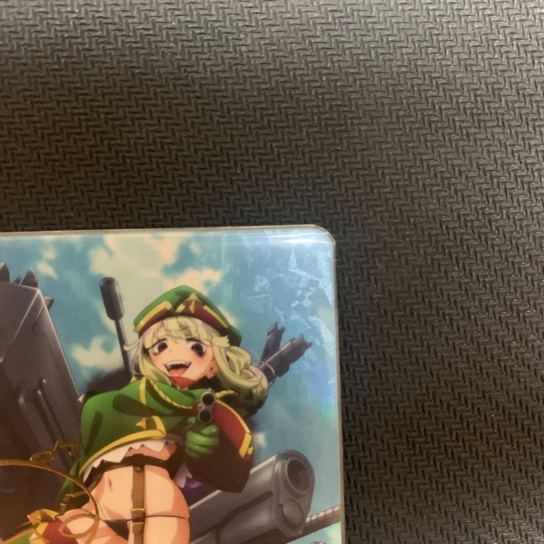 《魔法少女にあこがれて》 一斉掃射 レオパルト (SSP) ヴァイスシュヴァルツ