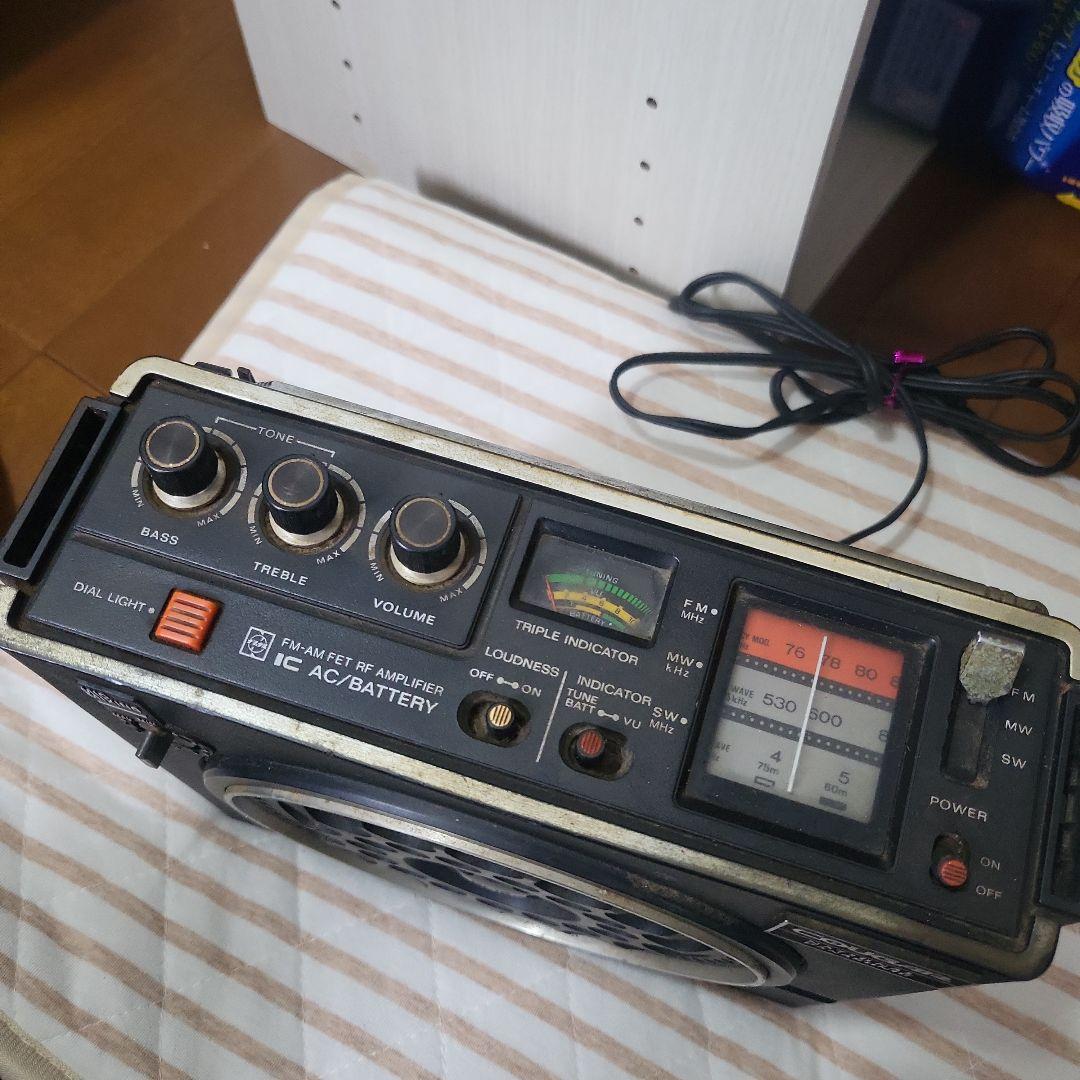 COUGAR National Panasonic ラジオ