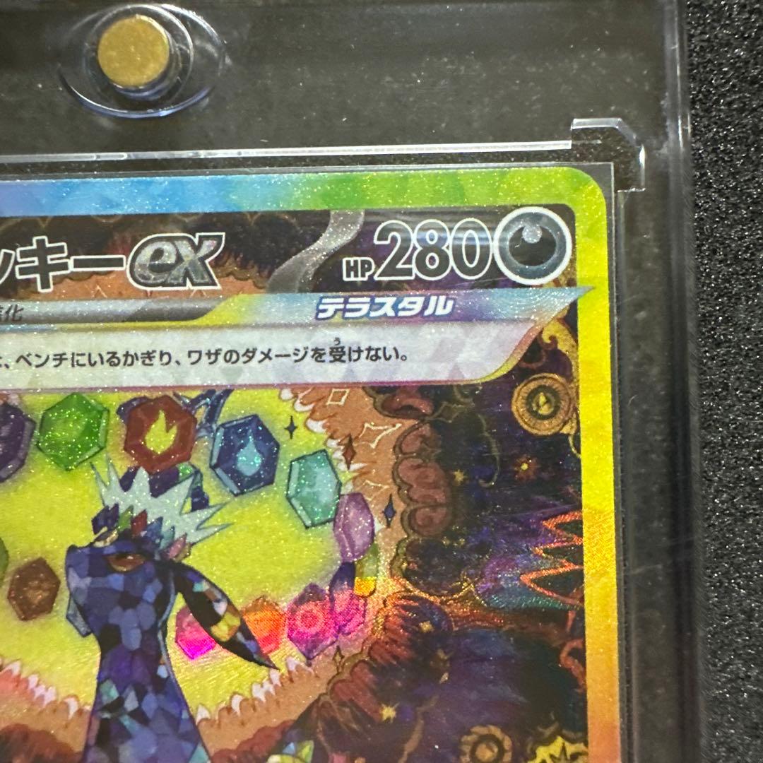 ブラッキーex テラスタルフェスexポケモンカード