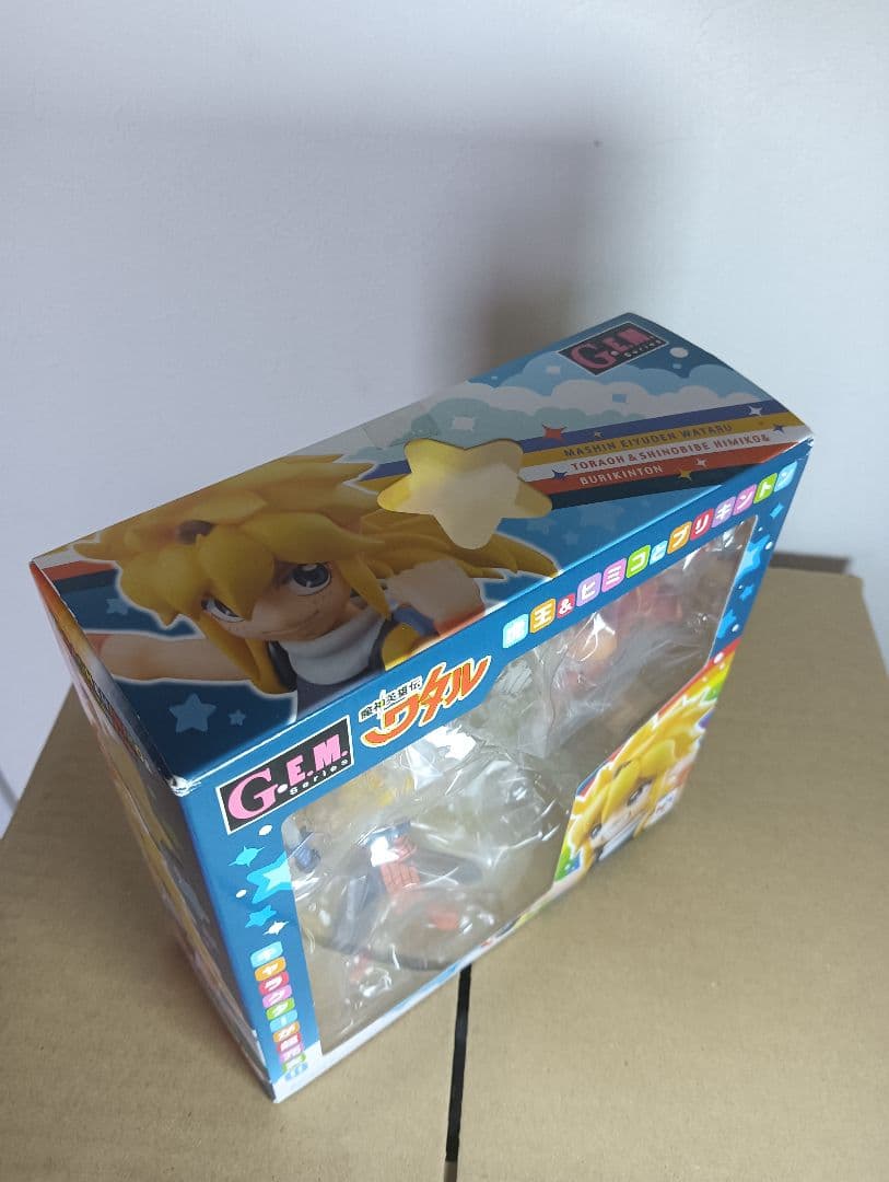 【新品未開封】G.E.M. 魔神英雄伝ワタル 虎王＆ヒミコとブリキントン 特典