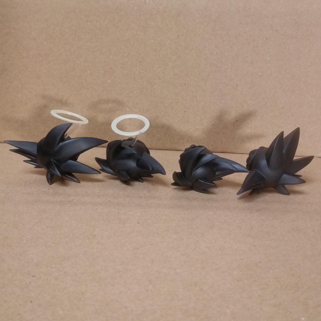 S.H.Figuarts 落ちこぼれのサイヤ人 孫悟空 ヘッドパーツセット