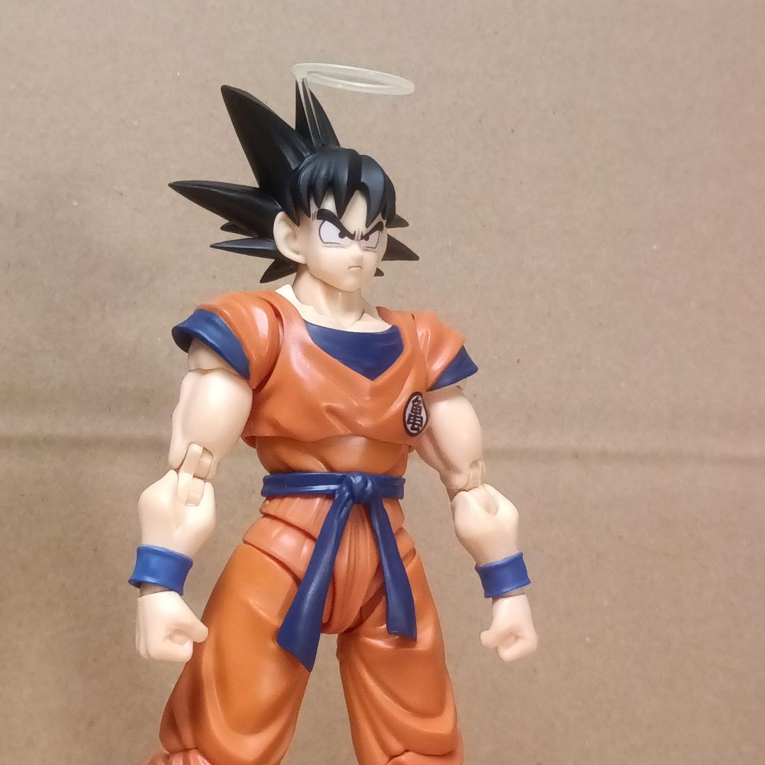 S.H.Figuarts 落ちこぼれのサイヤ人 孫悟空 ヘッドパーツセット