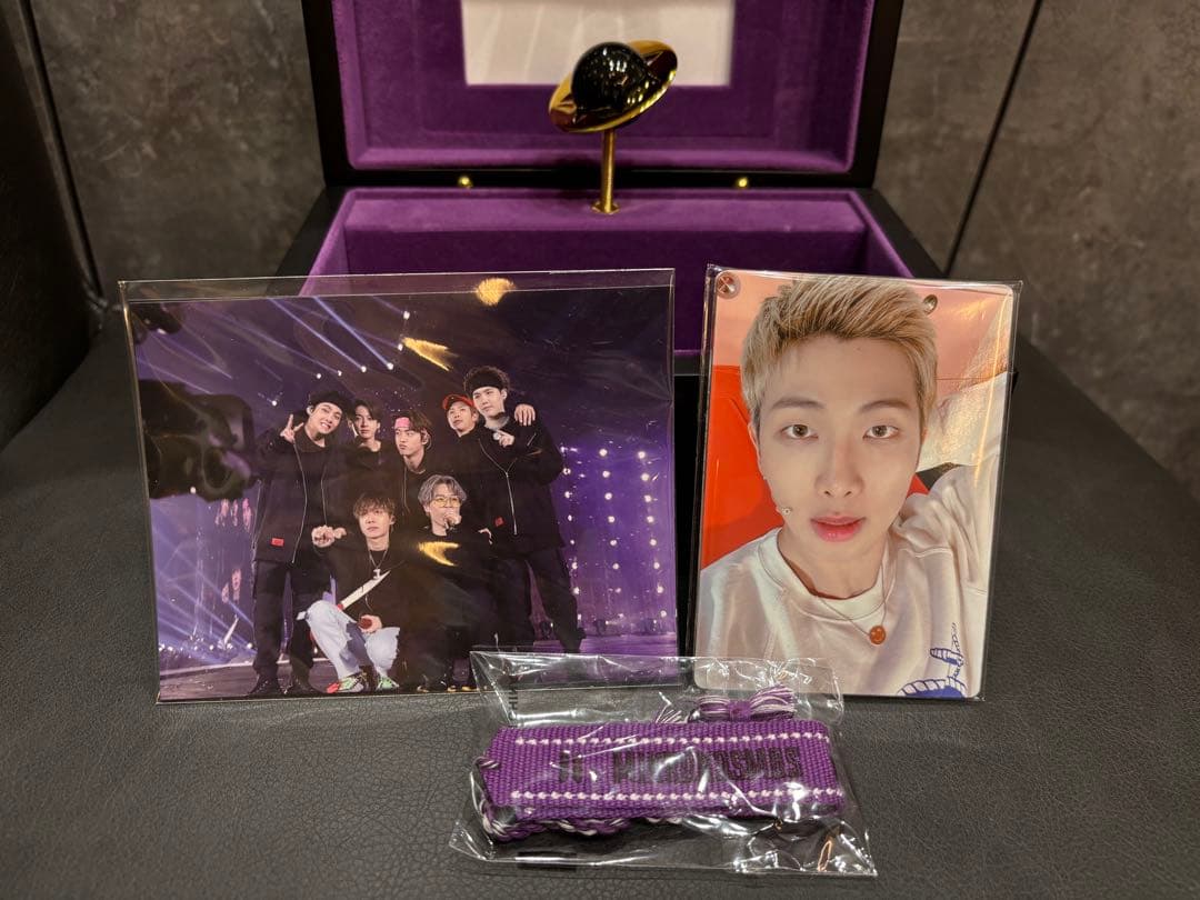 BTS MERCH BOX 6 MUSIC BOX オルゴール