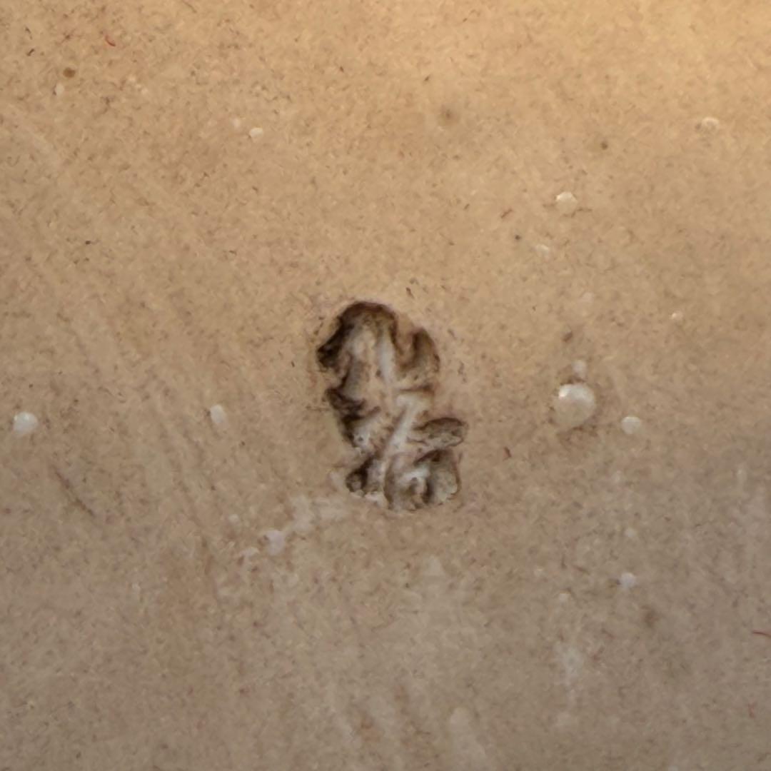 陶器製 獅子像 打ち出の小槌付き