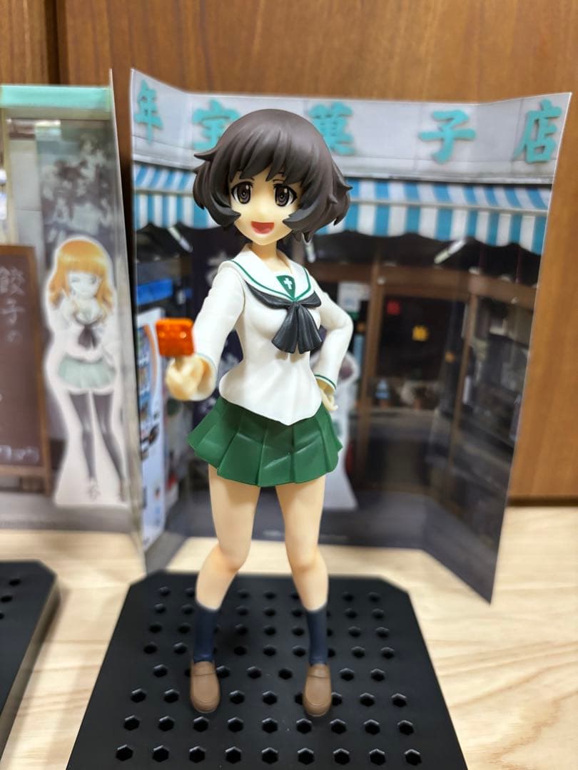 ガールズ&パンツァー 劇場版 大洗コラボレーションフィギュア
