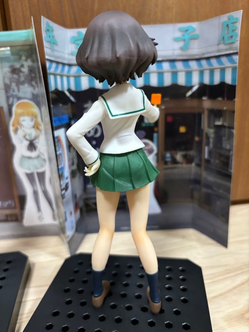 ガールズ&パンツァー 劇場版 大洗コラボレーションフィギュア
