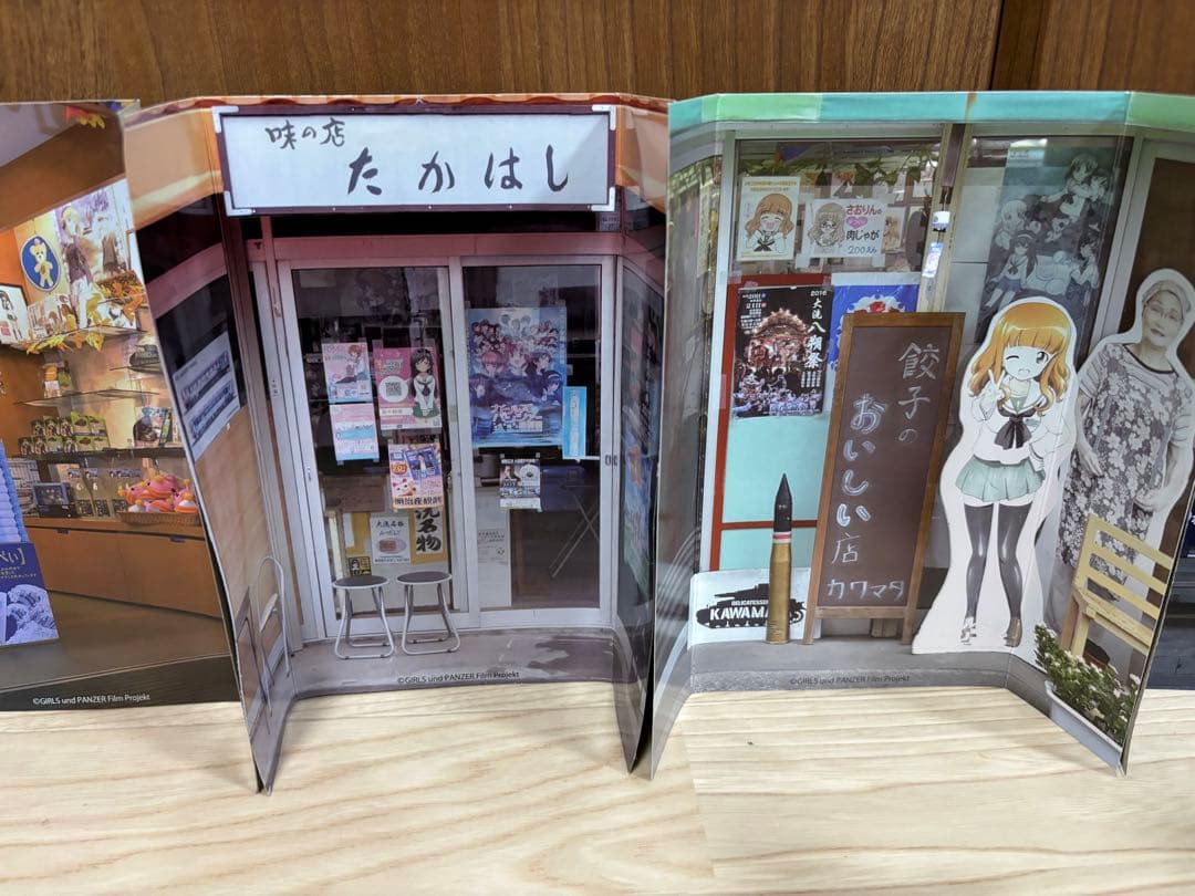 ガールズ&パンツァー 劇場版 大洗コラボレーションフィギュア