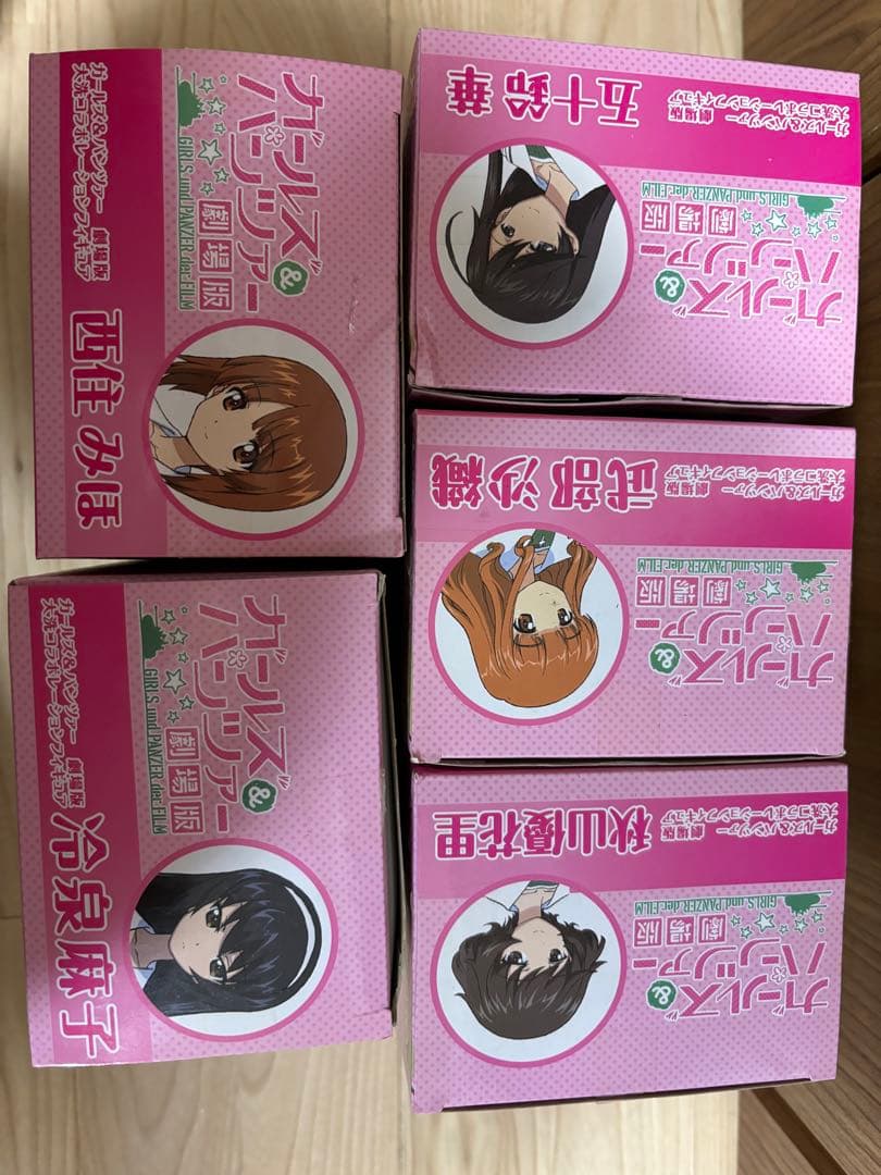 ガールズ&パンツァー 劇場版 大洗コラボレーションフィギュア