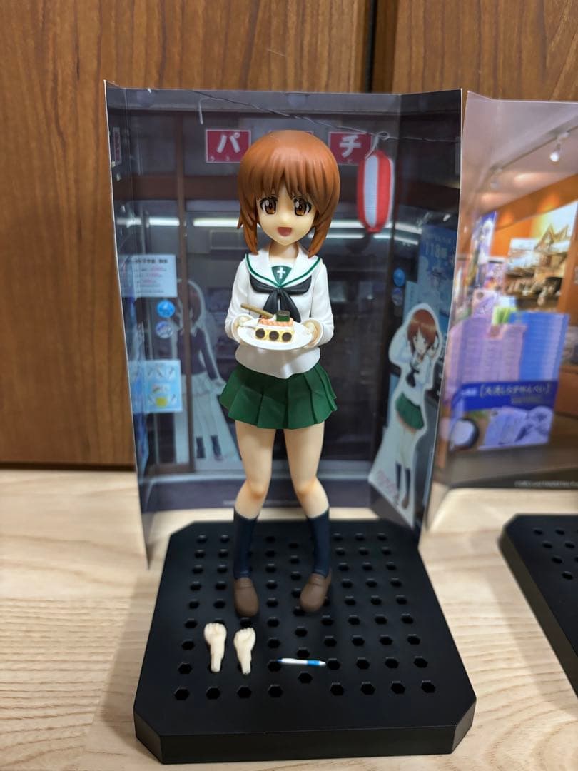 ガールズ&パンツァー 劇場版 大洗コラボレーションフィギュア