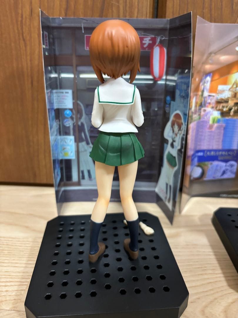 ガールズ&パンツァー 劇場版 大洗コラボレーションフィギュア