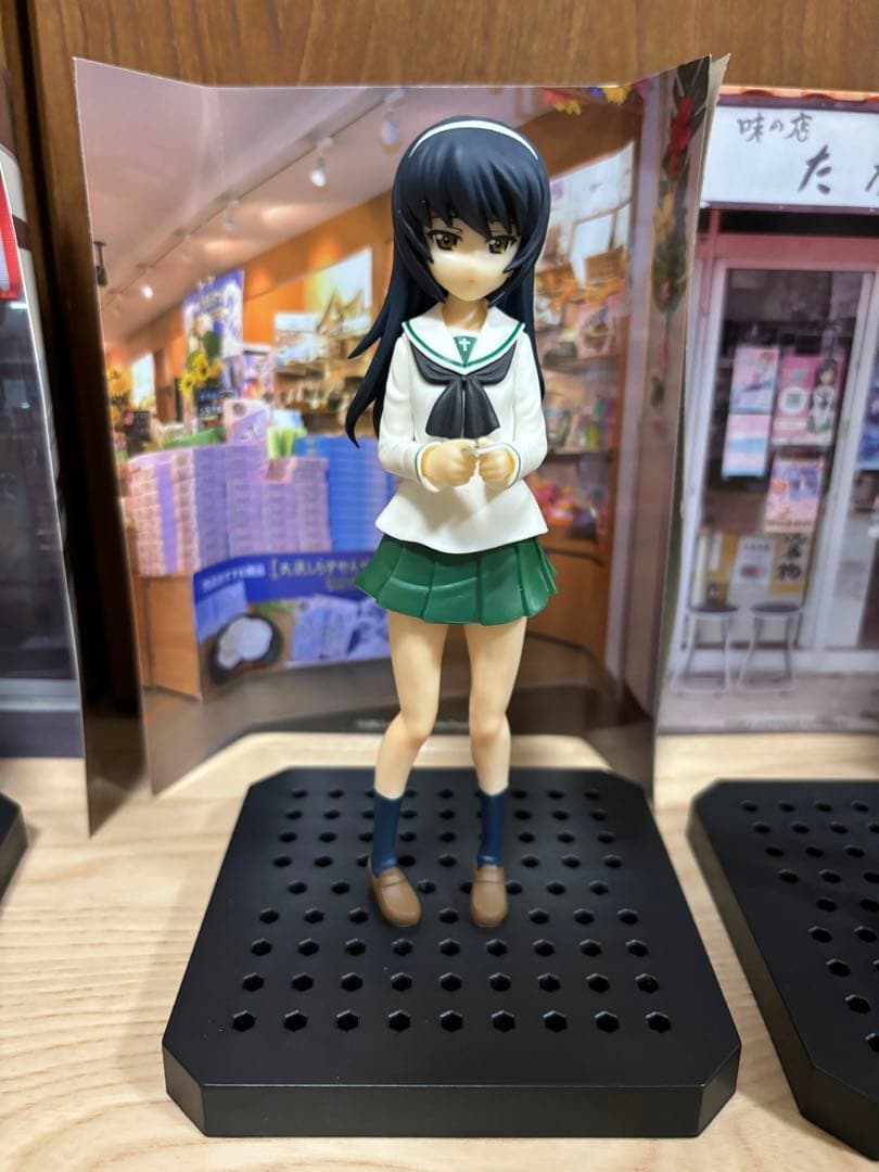 ガールズ&パンツァー 劇場版 大洗コラボレーションフィギュア