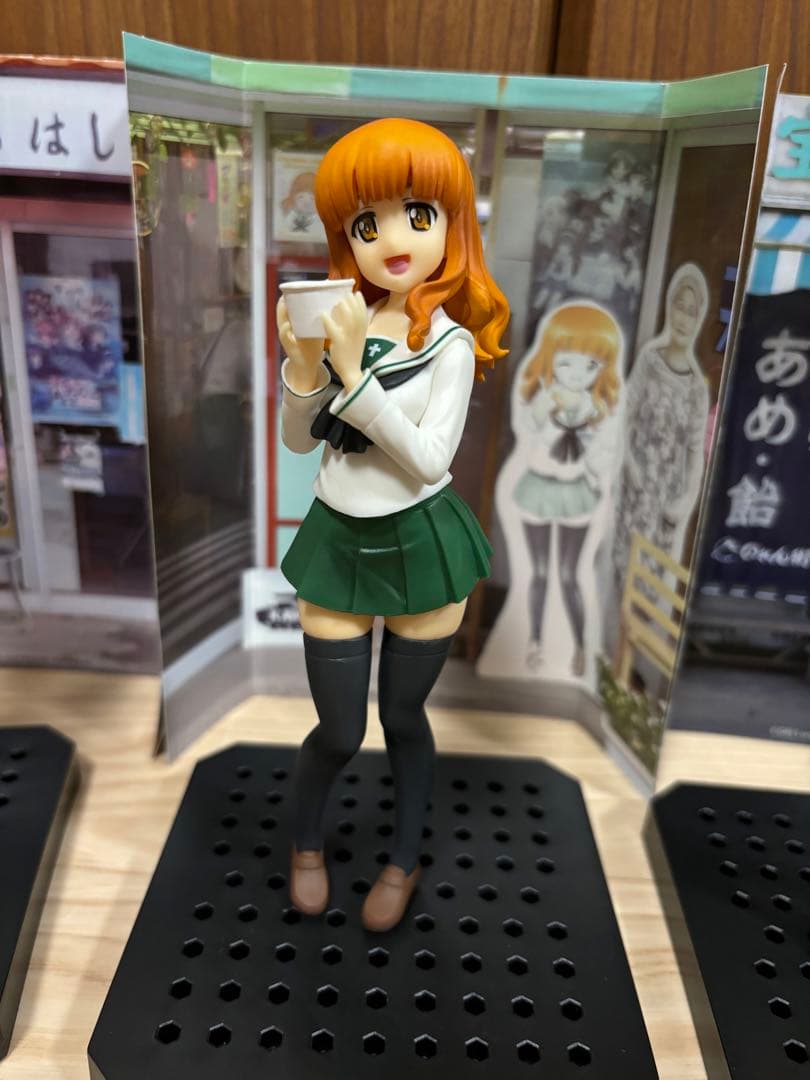 ガールズ&パンツァー 劇場版 大洗コラボレーションフィギュア