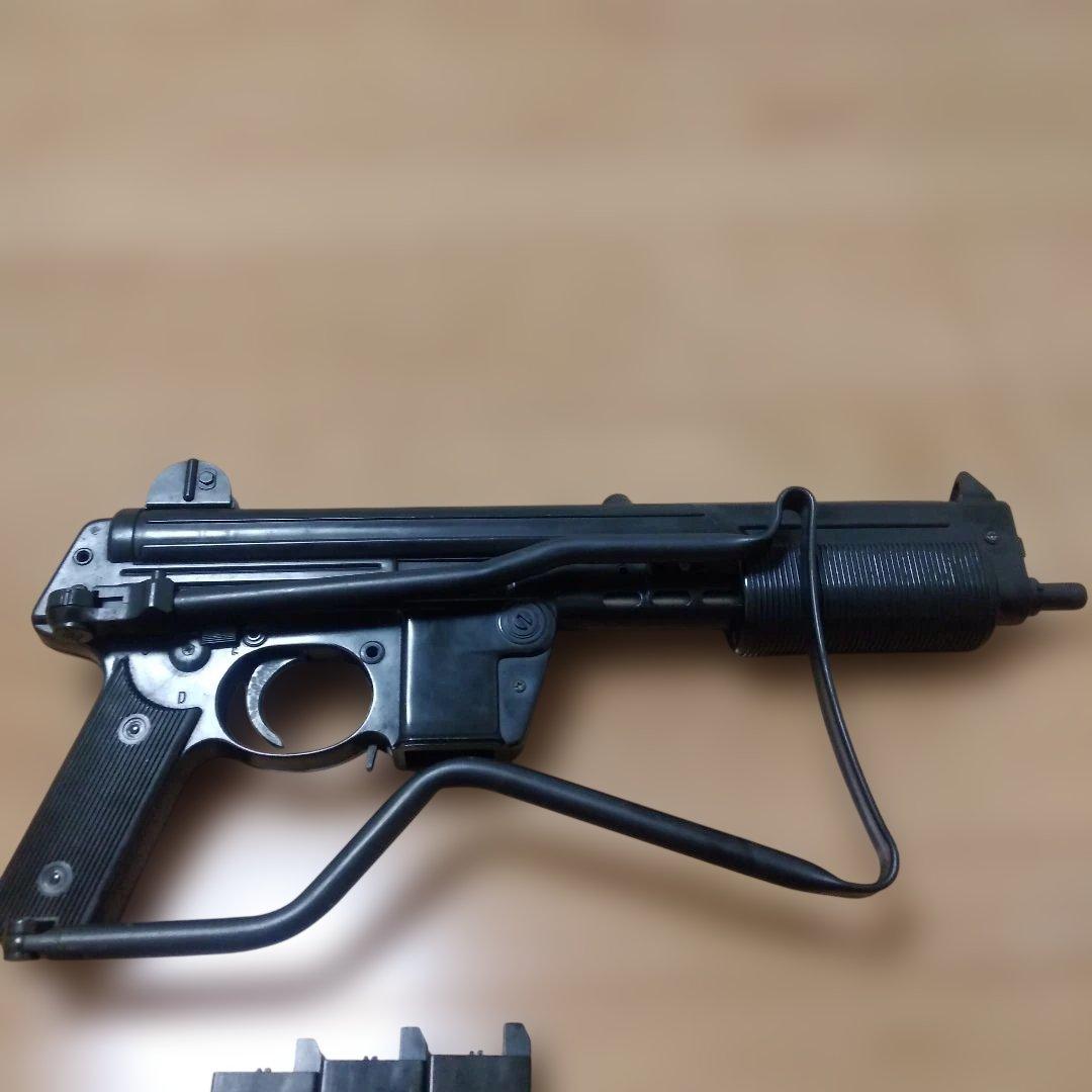 マルイ　ワルサーMPL希少メタルストック付き　ジャンク